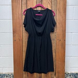 Mossimo size small black cowl neck dress